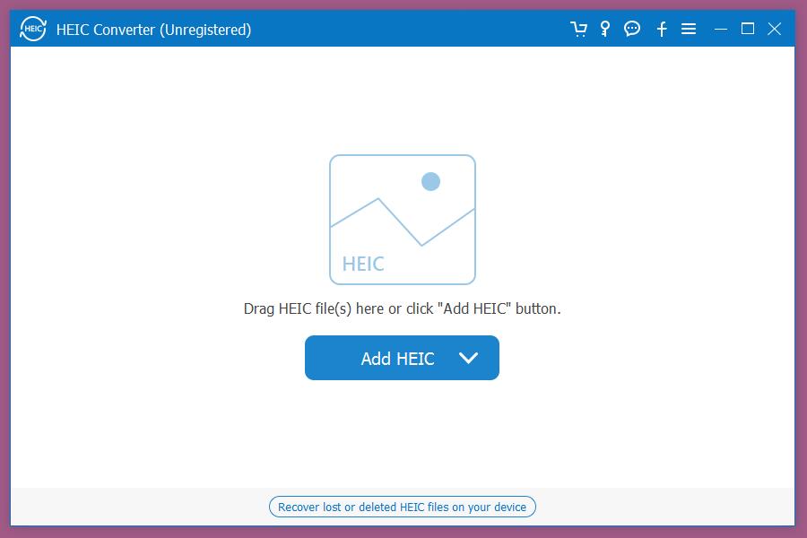 Aiseesoft HEIC Converter截图