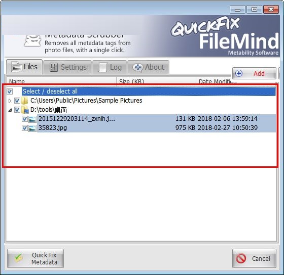 FileMind QuickFix截图