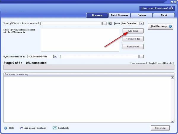 DataNumen SQL Recovery截图