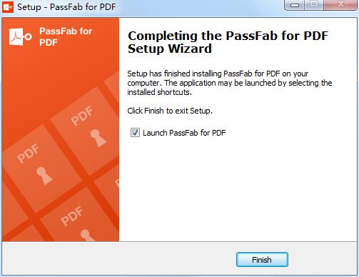 PassFab for PDF截图