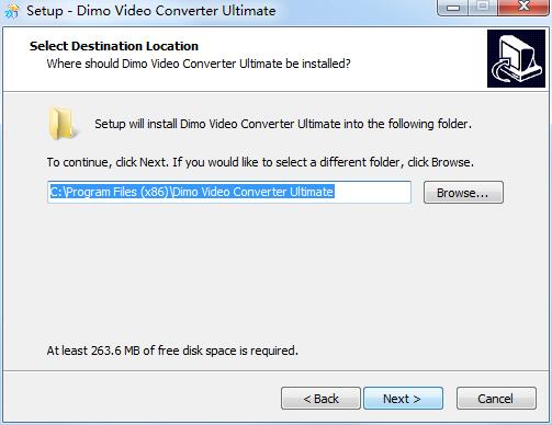 Dimo Video Converter Ultimate截图