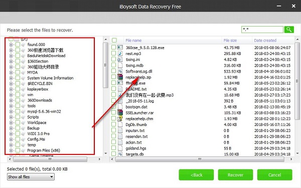 iBoysoft Data Recovery截图