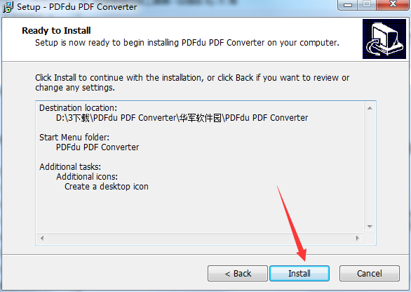 PDFdu PDF Converter截图