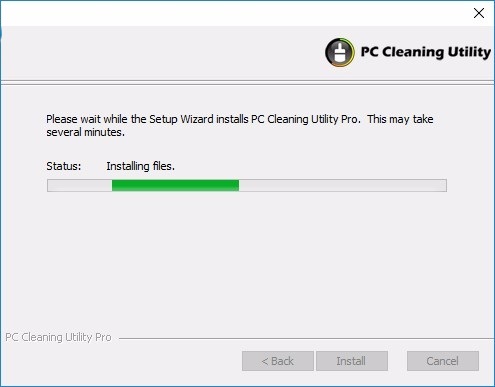 PC Cleaning Utility截图