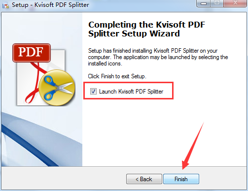 Kvisoft PDF Splitter截图