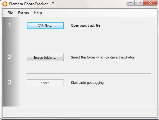 Picmeta PhotoTracker截图