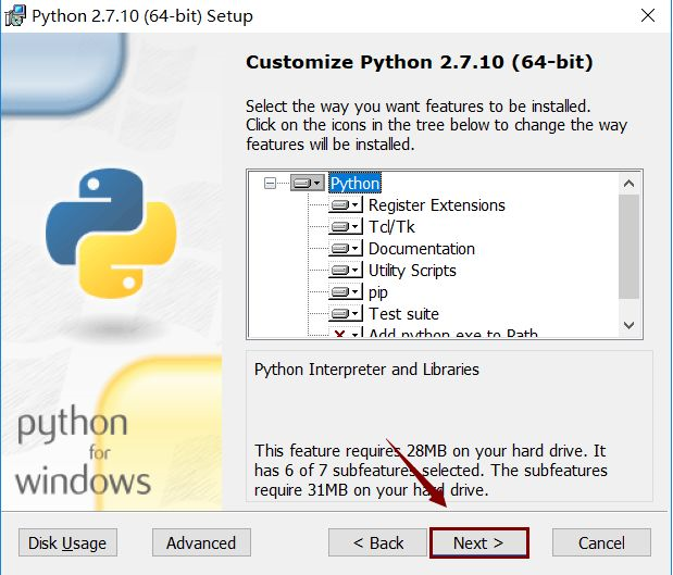 Python2.7.10截图