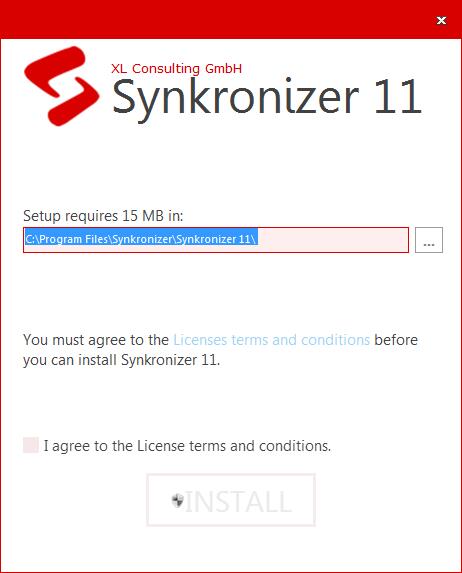 Synkronizer截图