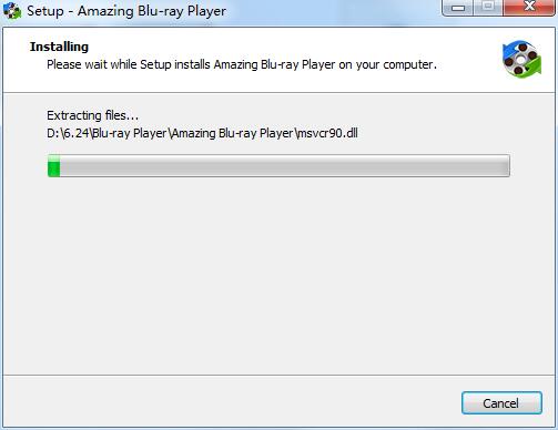 Amazing Blu-ray Player截图