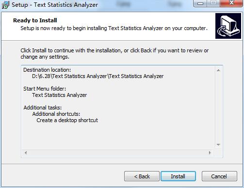 Text Statistics Analyzer截图