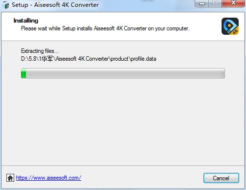 Aiseesoft 4K Converter截图