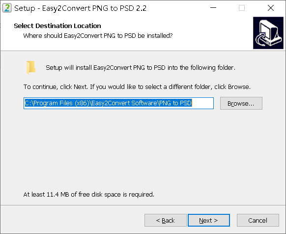 Easy2Convert PNG to PSD截图