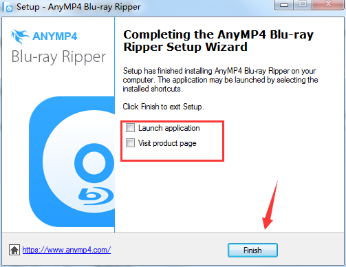 AnyMP4 Bluray Ripper截图