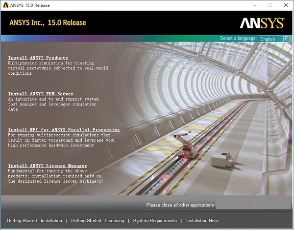 Ansys 15截图