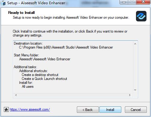 Aiseesoft Video Enhancer截图