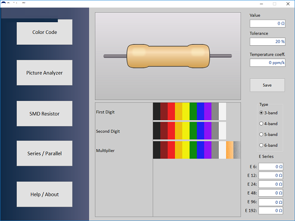 Microsys Resistor Plus截图