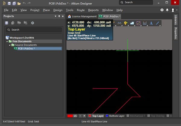 Altium Designer2020截图