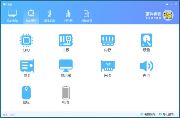 硬件狗狗截图