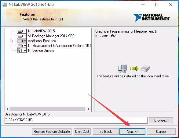 LabVIEW2015截图