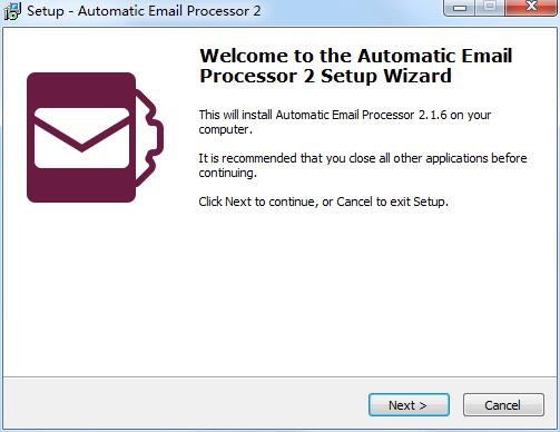 Automatic Email Processor截图