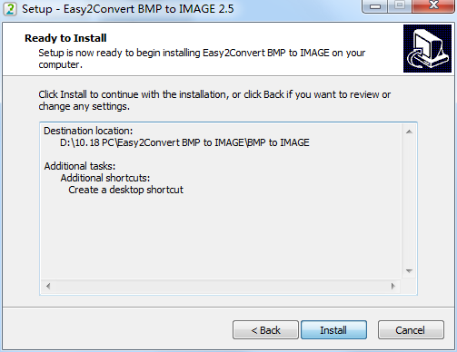 Easy2Convert BMP to IMAGE截图