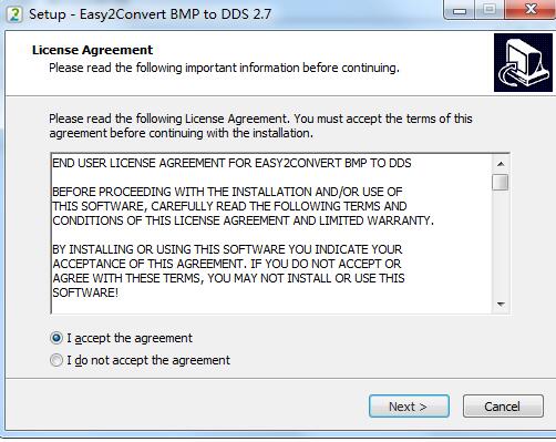 Easy2Convert BMP to DDS截图