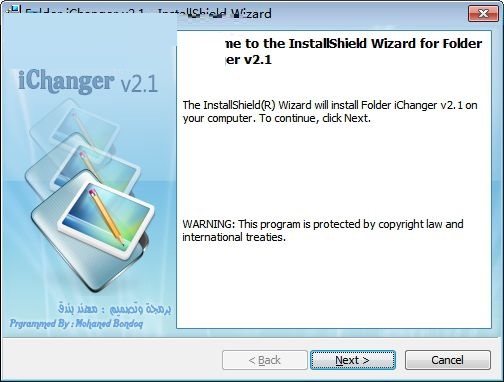 Folder iChanger截图