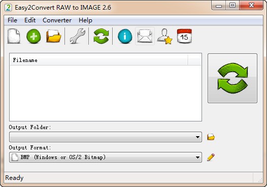 Easy2Convert RAW to IMAGE截图