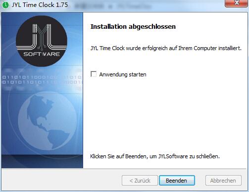 JYL TimeClock截图