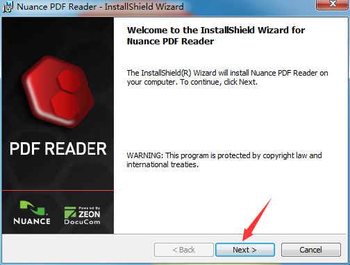 Nuance PDF Reader截图