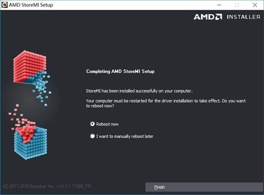 AMD StoreMI截图