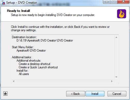 Apeaksoft DVD Creator截图