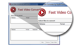 Fast Video Converter截图