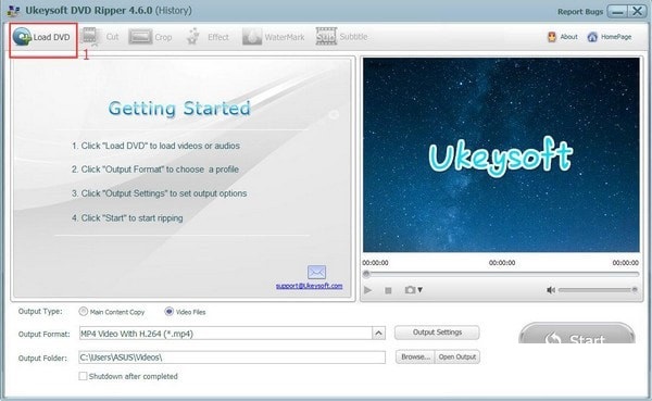 UkeySoft DVD Ripper截图