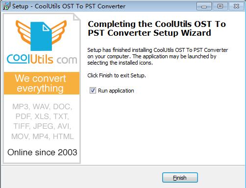 Coolutils OST to PST Converter截图