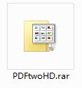 PDF2HD截图
