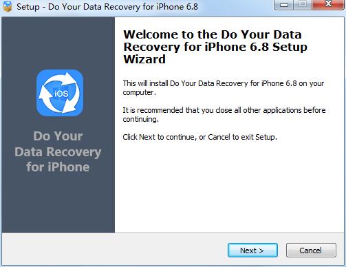 Do Your Data Recovery for iPhone截图