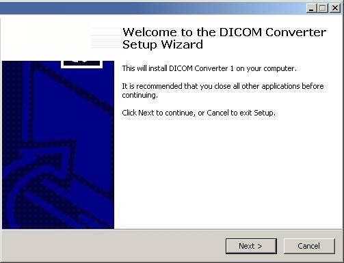 DICOM Converter截图