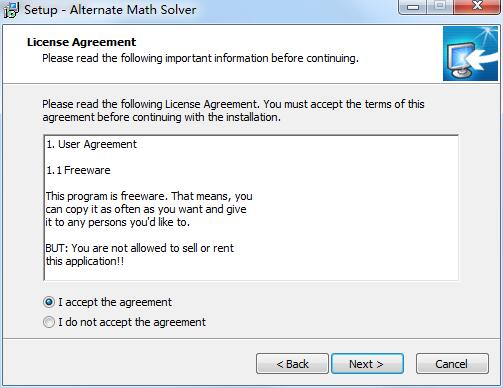 Alternate Math Solver截图