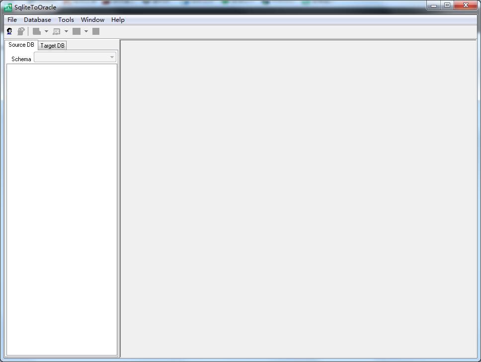 SqliteToOracle截图