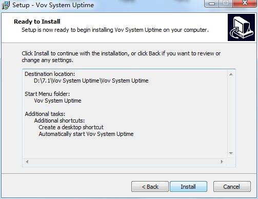 Vov System Uptime截图