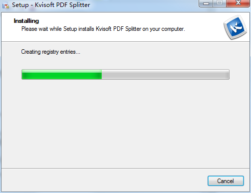 Kvisoft PDF Splitter截图