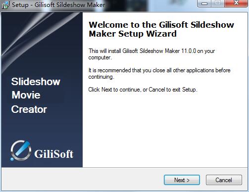 GiliSoft SlideShow Maker截图