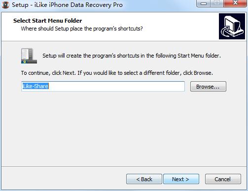 iLike iPhone Data Recovery Pro截图