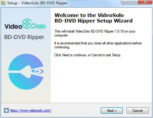 VideoSolo BD-DVD Ripper截图