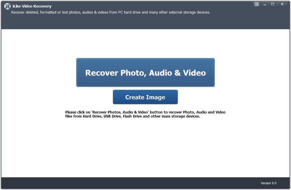 iLike Video Recovery截图