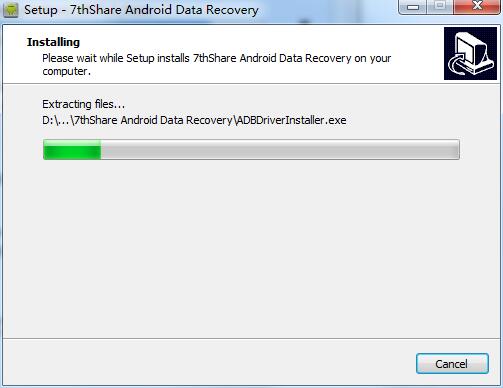 7thShare Android Data Recovery截图