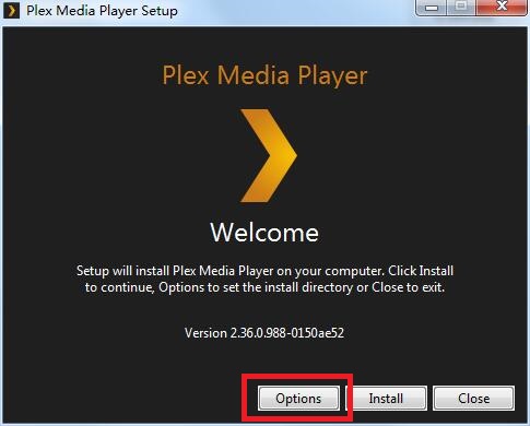 Plex Media Player截图