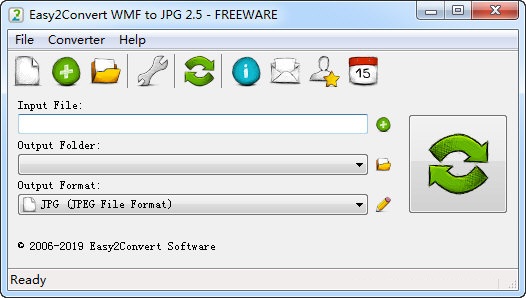 Easy2Convert WMF to JPG截图