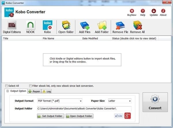 Kobo Converter截图